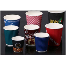 Colourful Paper Cups Customized, New Printed Paper Cups